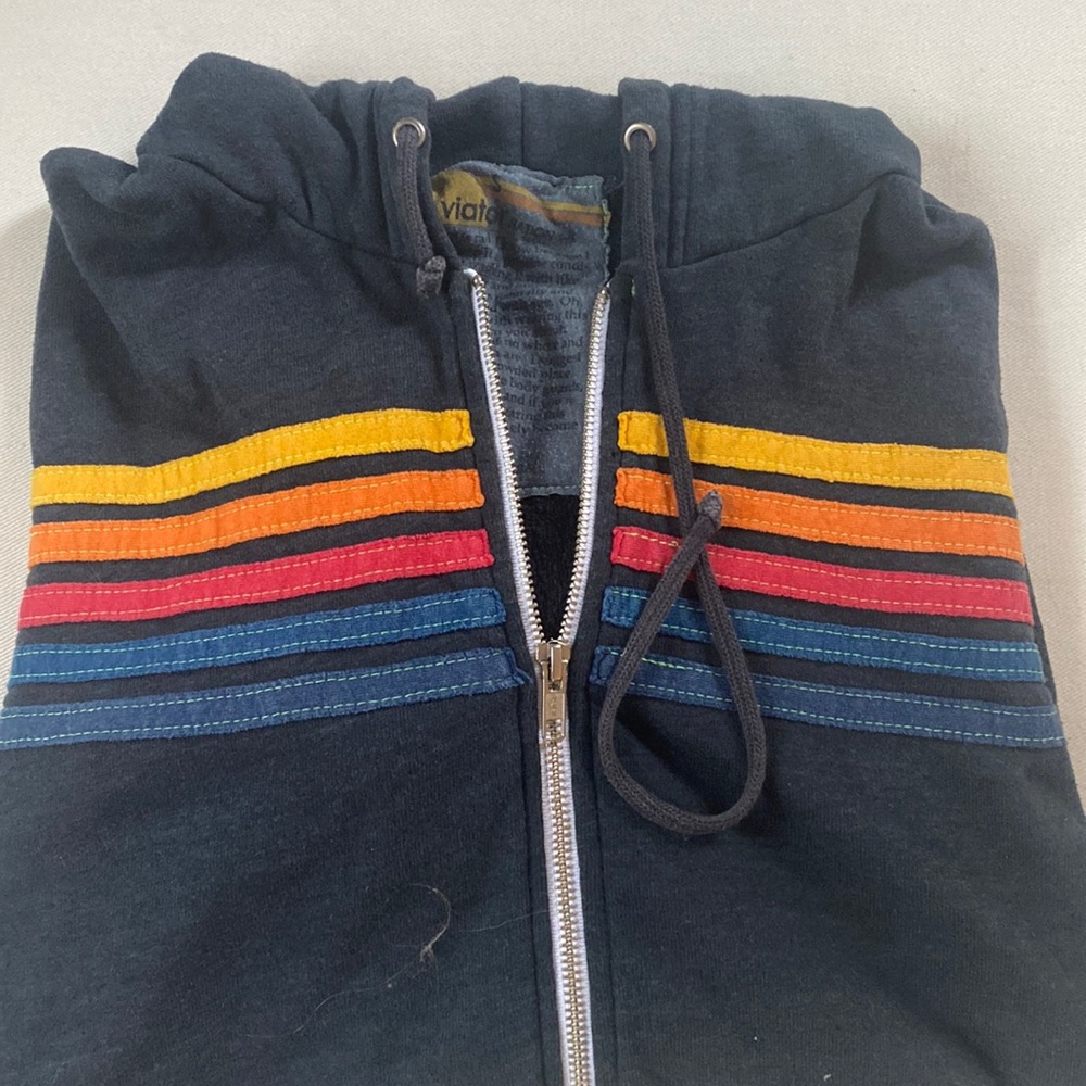 Aviator Nation grey women’s hoodie, Size small